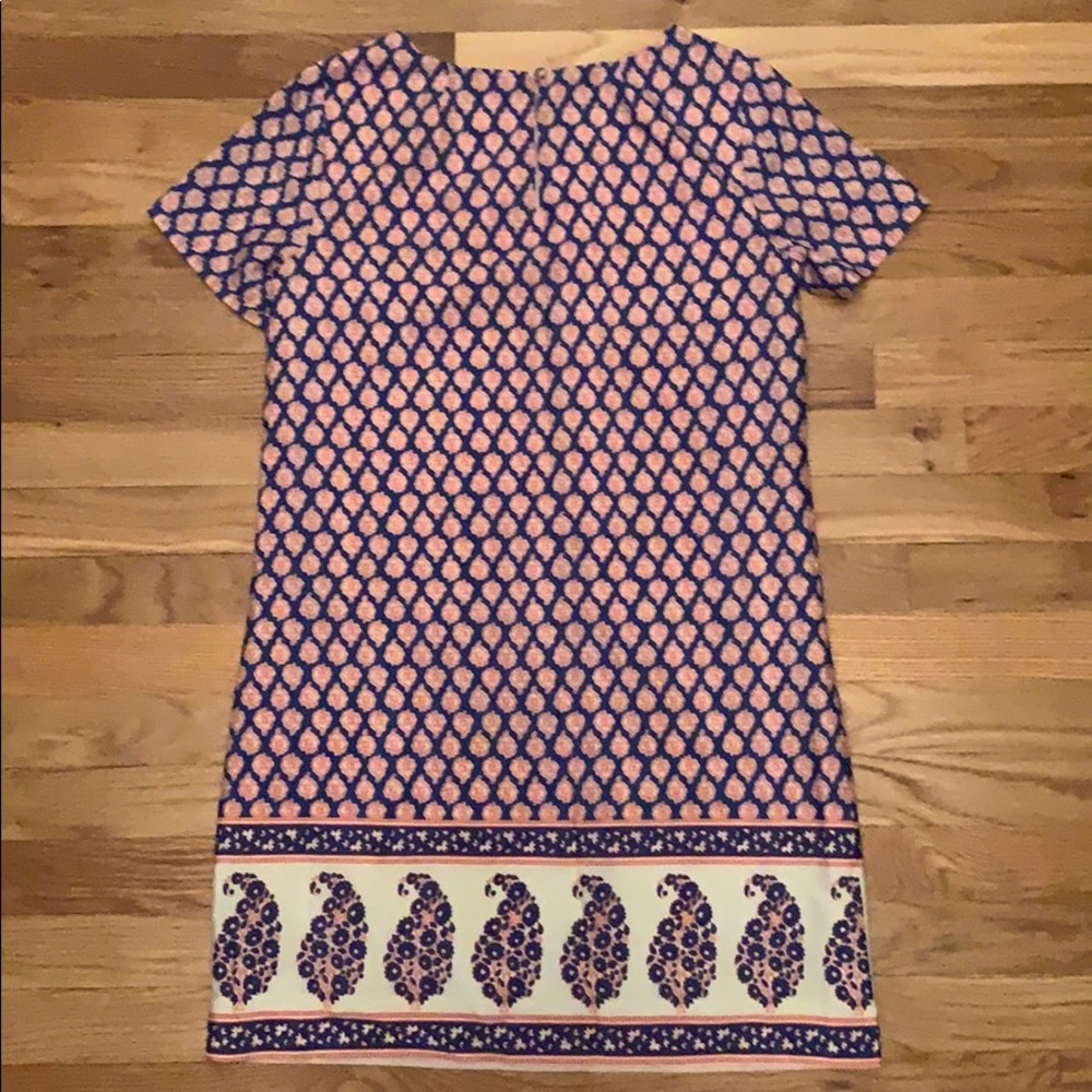 Patterned J. Crew dress size 4. Perfect condition! - Picture 4 of 4